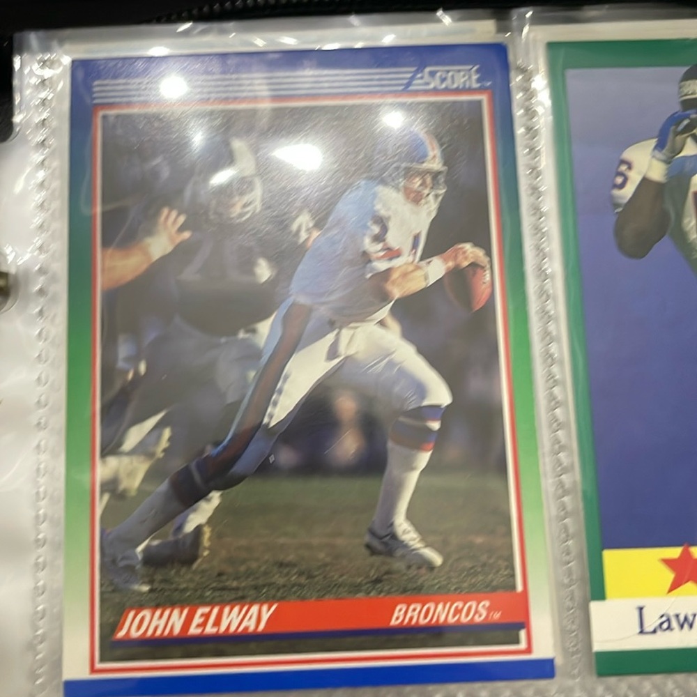 Score John Elway
